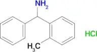 1-(2-methylphenyl)-1-phenylmethanamine hydrochloride