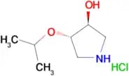 (3S,4S)-4-isopropoxy-3-pyrrolidinol hydrochloride