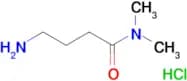 4-amino-N,N-dimethylbutanamide hydrochloride