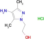 2-(4-amino-3,5-dimethyl-1H-pyrazol-1-yl)ethanol hydrochloride