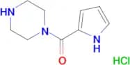 1-(1H-pyrrol-2-ylcarbonyl)piperazine hydrochloride