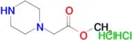 methyl 1-piperazinylacetate dihydrochloride