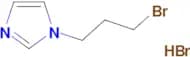 1-(3-bromopropyl)-1H-imidazole hydrobromide