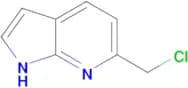6-(chloromethyl)-1H-pyrrolo[2,3-b]pyridine