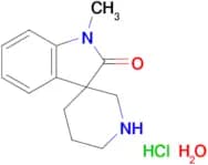 1-methylspiro[indole-3,3'-piperidin]-2(1H)-one hydrochloride hydrate