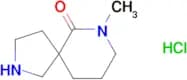7-methyl-2,7-diazaspiro[4.5]decan-6-one hydrochloride