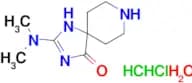 2-(dimethylamino)-1,3,8-triazaspiro[4.5]dec-1-en-4-one dihydrochloride hydrate