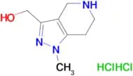 (1-methyl-4,5,6,7-tetrahydro-1H-pyrazolo[4,3-c]pyridin-3-yl)methanol dihydrochloride