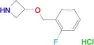 3-[(2-fluorobenzyl)oxy]azetidine hydrochloride