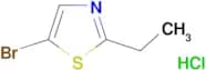 5-bromo-2-ethyl-1,3-thiazole hydrochloride