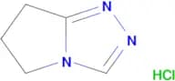 6,7-dihydro-5H-pyrrolo[2,1-c][1,2,4]triazole hydrochloride