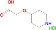 (4-piperidinyloxy)acetic acid hydrochloride