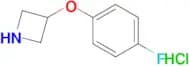 3-(4-Fluorophenoxy)azetidine hydrochloride