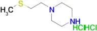 1-[2-(methylthio)ethyl]piperazine dihydrochloride