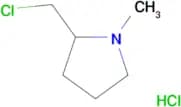 2-(chloromethyl)-1-methylpyrrolidine hydrochloride