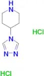 4-(4H-1,2,4-triazol-4-yl)piperidine dihydrochloride