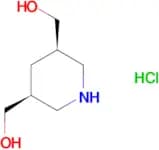 (3R,5S)-3,5-piperidinediyldimethanol hydrochloride