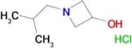 1-isobutyl-3-azetidinol hydrochloride