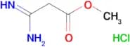 methyl 3-amino-3-iminopropanoate hydrochloride