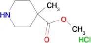 methyl 4-methyl-4-piperidinecarboxylate hydrochloride