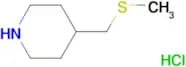 4-[(methylthio)methyl]piperidine hydrochloride