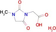 (3-methyl-2,5-dioxo-1-imidazolidinyl)acetic acid hydrate