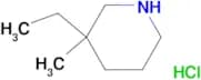 3-ethyl-3-methylpiperidine hydrochloride