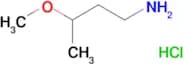 (3-methoxybutyl)amine hydrochloride