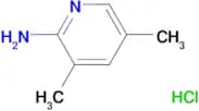3,5-dimethyl-2-pyridinamine hydrochloride