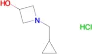 1-(cyclopropylmethyl)-3-azetidinol hydrochloride