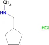 (cyclopentylmethyl)methylamine hydrochloride