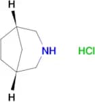 (1R,5S)-3-azabicyclo[3.2.1]octane hydrochloride