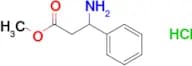methyl 3-amino-3-phenylpropanoate hydrochloride