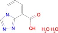 [1,2,4]Triazolo[4,3-a]pyridine-8-carboxylic acid dihydrate