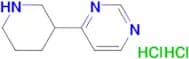 4-(3-piperidinyl)pyrimidine dihydrochloride