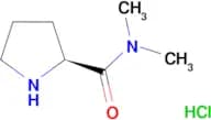 N,N-dimethyl-L-prolinamide hydrochloride