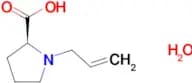 1-allyl-L-proline hydrate