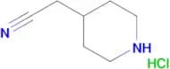 4-piperidinylacetonitrile hydrochloride