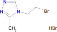 4-(2-bromoethyl)-3-methyl-4H-1,2,4-triazole hydrobromide