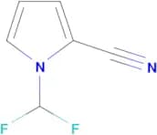 1-(difluoromethyl)-1H-pyrrole-2-carbonitrile