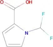 1-(difluoromethyl)-1H-pyrrole-2-carboxylic acid
