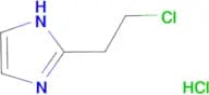 2-(2-Chloroethyl)-1H-imidazole hydrochloride