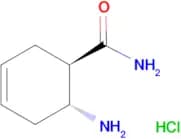 (1R,6R)-6-amino-3-cyclohexene-1-carboxamide hydrochloride