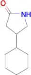4-cyclohexyl-2-pyrrolidinone