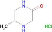 (5R)-5-methyl-2-piperazinone hydrochloride