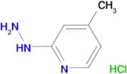 2-hydrazino-4-methylpyridine hydrochloride