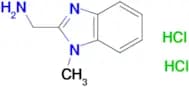 [(1-methyl-1H-benzimidazol-2-yl)methyl]amine dihydrochloride