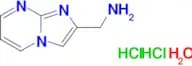 (imidazo[1,2-a]pyrimidin-2-ylmethyl)amine dihydrochloride hydrate