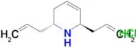 (2R,6R)-2,6-diallyl-1,2,3,6-tetrahydropyridine hydrochloride