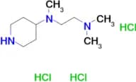 N,N,N’-trimethyl-N’-4-piperidinyl-1,2-ethanediamine trihydrochloride